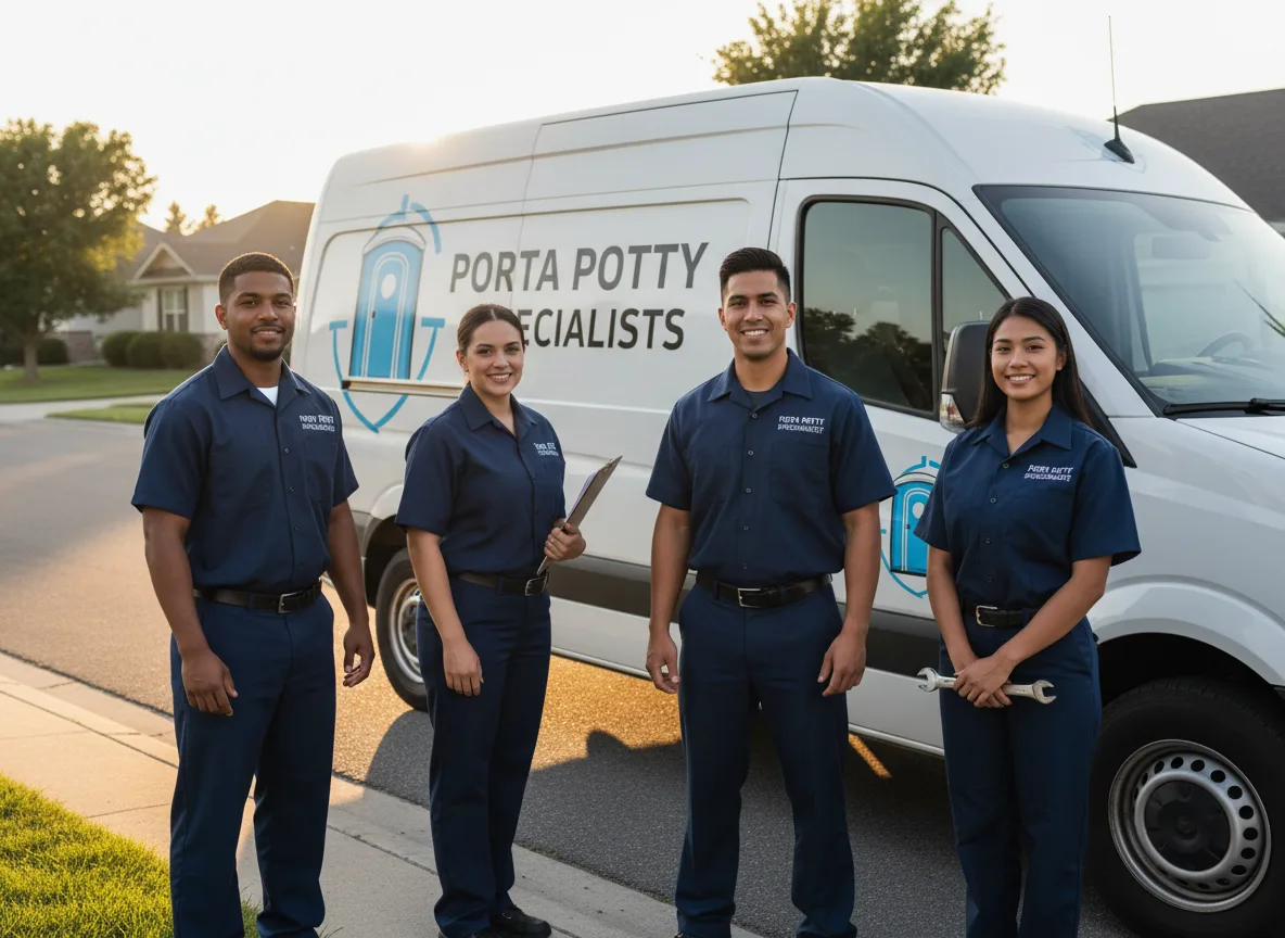 Portable Toilet Rental company in Bluffton, IN